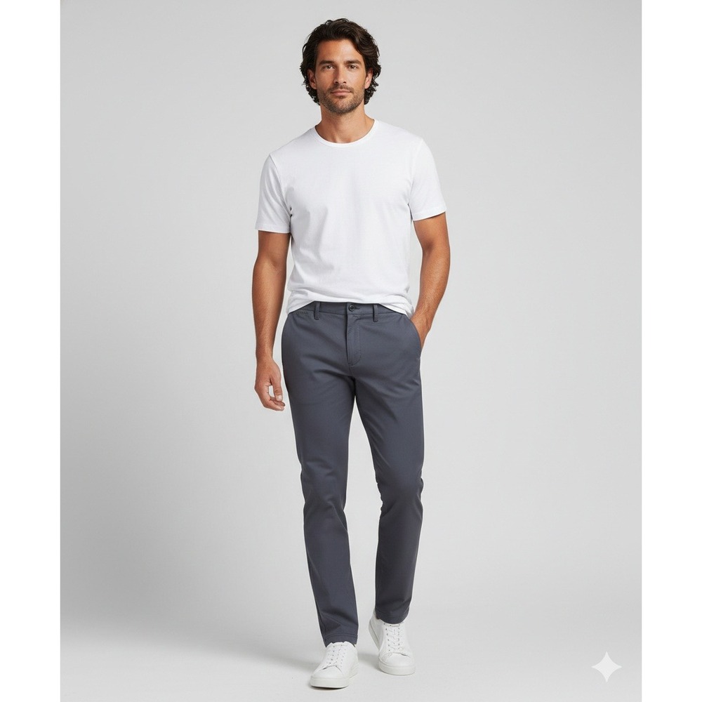 Public‎ Rec Mens All Day Every Day Pant 40/32 Slate Grey Performance Chino